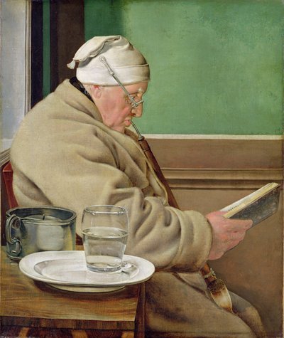Portret van Rechter Jacob Wilder, 1819 door August Krafft